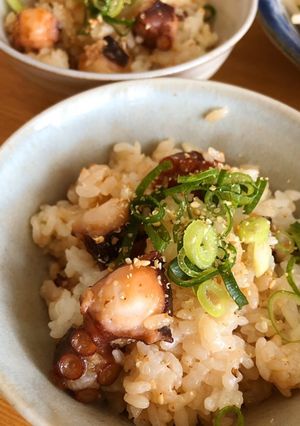 混ぜるだけ、イタリアンたこ飯-レシピのメイン写真
