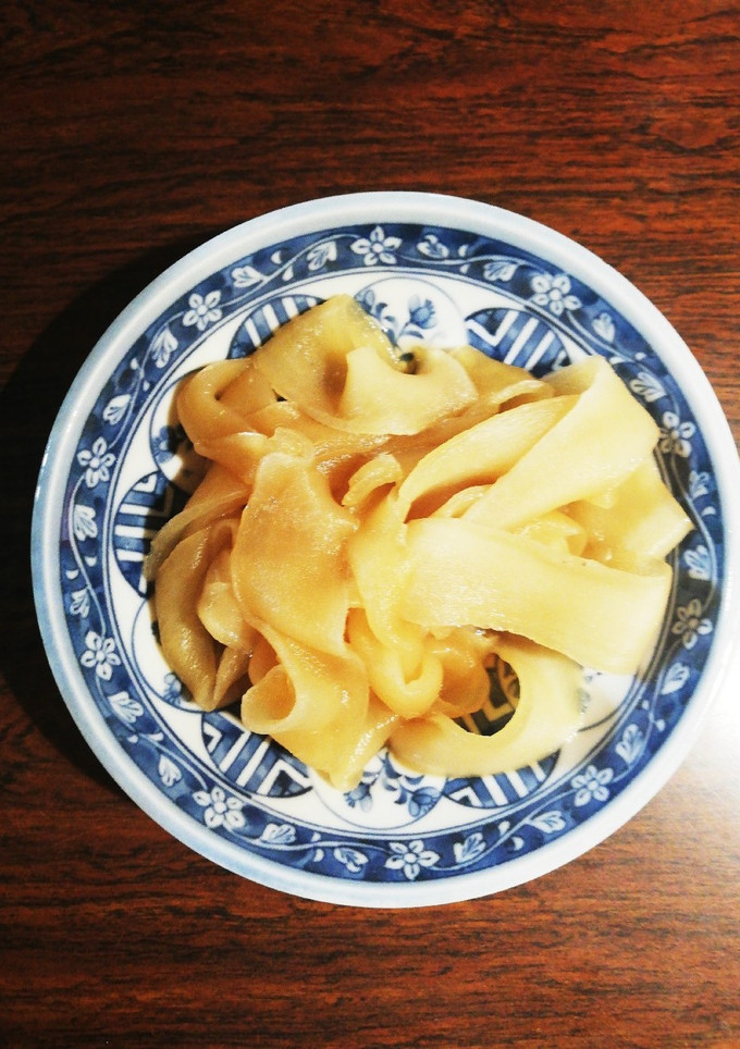かんぴょうの煮付け-レシピのメイン写真