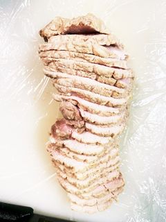 レンジで少量お節の煮豚-レシピのメイン写真