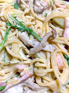 ゴルゴンゾーラのクリームパスタ-レシピのメイン写真