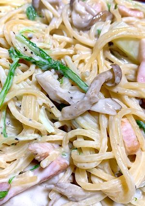 ゴルゴンゾーラのクリームパスタ-レシピのメイン写真
