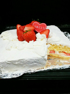 全卵で作る*苺のショートケーキ-レシピのメイン写真