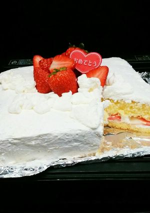 全卵で作る＊苺のショートケーキ-レシピのメイン写真