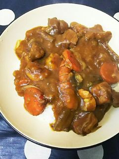 ライスファーム米でつくる具だくさんカレー-レシピのメイン写真