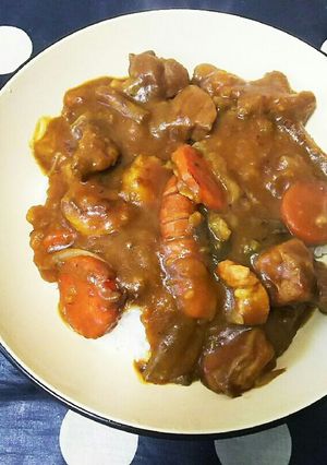 ライスファーム米でつくる具だくさんカレー-レシピのメイン写真