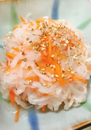 紅白なます（膾）-レシピのメイン写真