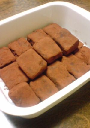 板チョコで簡単★大人味の生チョコ-レシピのメイン写真