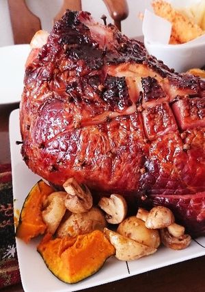 オーストラリアのママ直伝!クリスマスハム-レシピのメイン写真