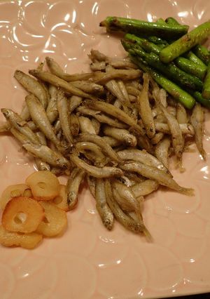 ワカサギのソテー-レシピのメイン写真