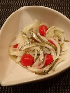 ワカサギの煮干しのマリネ-レシピのメイン写真