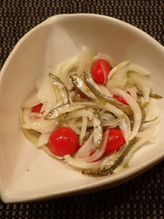 ワカサギの煮干しのマリネ-レシピのメイン写真