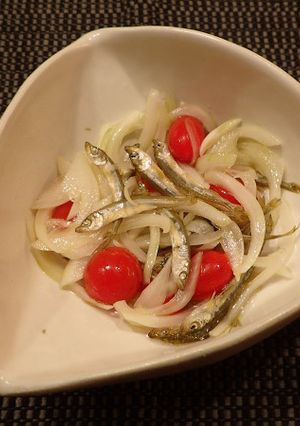 ワカサギの煮干しのマリネ-レシピのメイン写真