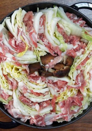 ピェンロー鍋我が家風-レシピのメイン写真