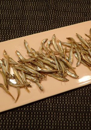 ワカサギのオーブン焼き-レシピのメイン写真