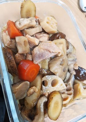 ホットクック 筑前煮-レシピのメイン写真