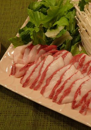 アブラツノザメのしゃぶしゃぶ-レシピのメイン写真
