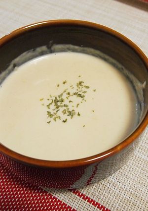 カリフラワーのポタージュ〔ホットクック〕-レシピのメイン写真