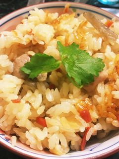 炊き込みご飯-レシピのメイン写真