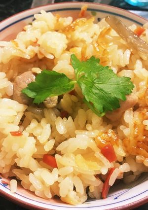 炊き込みご飯-レシピのメイン写真