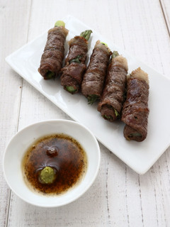 アスパラの大葉牛巻き-レシピのメイン写真