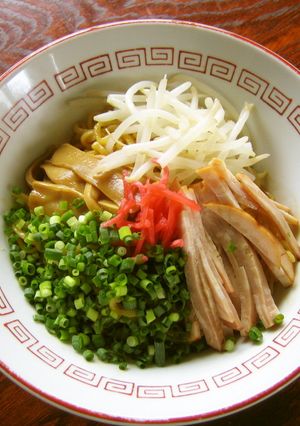 こってり濃厚　油そば！！-レシピのメイン写真