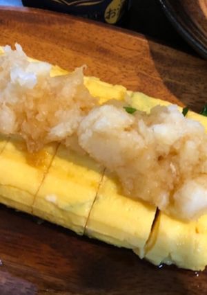【お正月】甘くないだし巻き卵〜優しい味〜-レシピのメイン写真