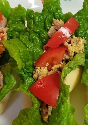 あら食べやすい♪豚こまサンド-レシピのメイン写真