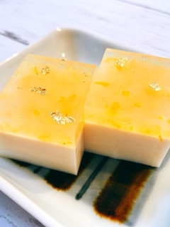おせちに!柚子の2色寒天-レシピのメイン写真