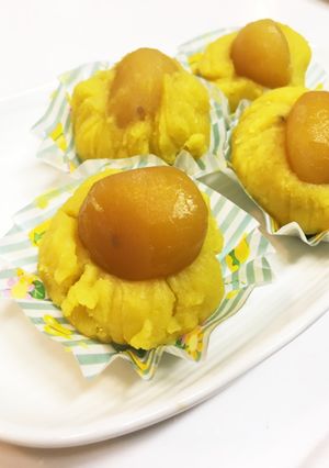 安納芋で作る栗きんとん-レシピのメイン写真