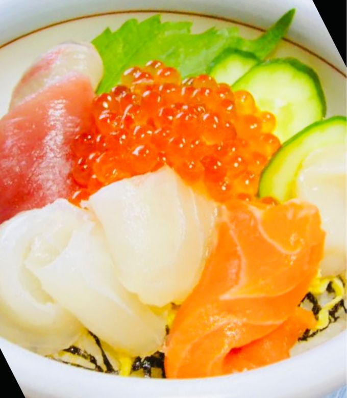 やっぱり❤︎海鮮丼-レシピのメイン写真