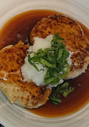 豆腐ハンバーグ-レシピのメイン写真