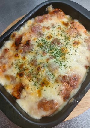 ピザパンひと手間で簡単本格ピザパン！-レシピのメイン写真