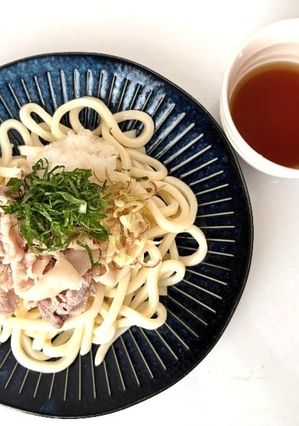 さっぱり豚おろしうどん-レシピのメイン写真