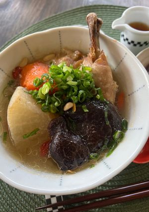 ☆丸鷄参鶏湯☆ 疲労回復-レシピのメイン写真