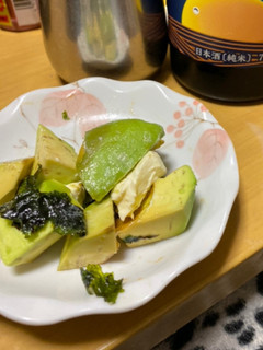 クリチ アボカド和え-レシピのメイン写真