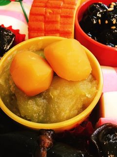 さつま芋の栗きんとん-レシピのメイン写真