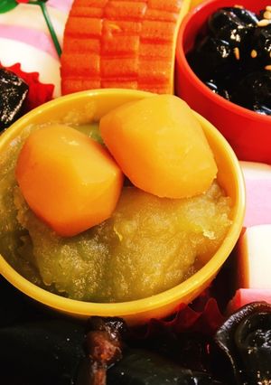 さつま芋の栗きんとん-レシピのメイン写真