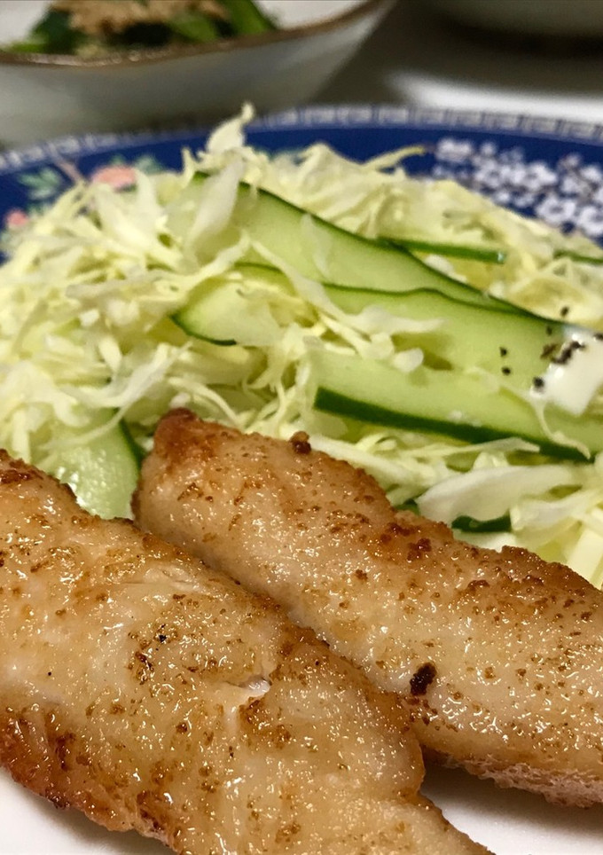 鶏ささみのニンニク揚げ焼き-レシピのメイン写真