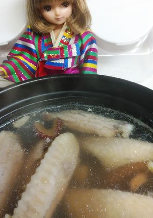 リカちゃん♡簡単参鶏湯タンターン♪-レシピのメイン写真
