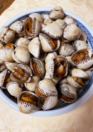 赤貝〜出雲地方のお正月料理-レシピのメイン写真