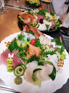 お刺身の盛り合わせ2019-レシピのメイン写真