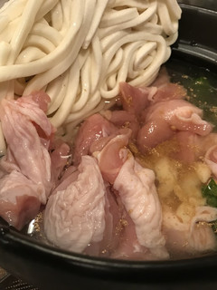最初に投入して完了!鍋焼きうどん-レシピのメイン写真