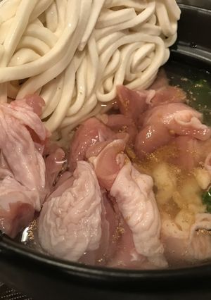 最初に投入して完了！鍋焼きうどん-レシピのメイン写真