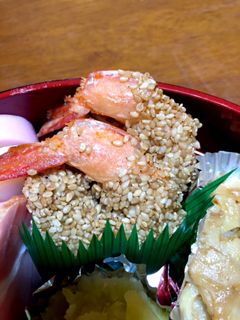 おせちの準備 海老の利久揚げ-レシピのメイン写真