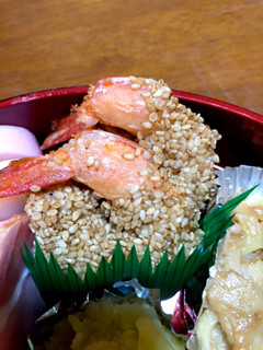 おせちの準備 海老の利久揚げ-レシピのメイン写真
