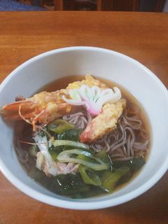 海老の天ぷらは米粉でかりっと!-レシピのメイン写真