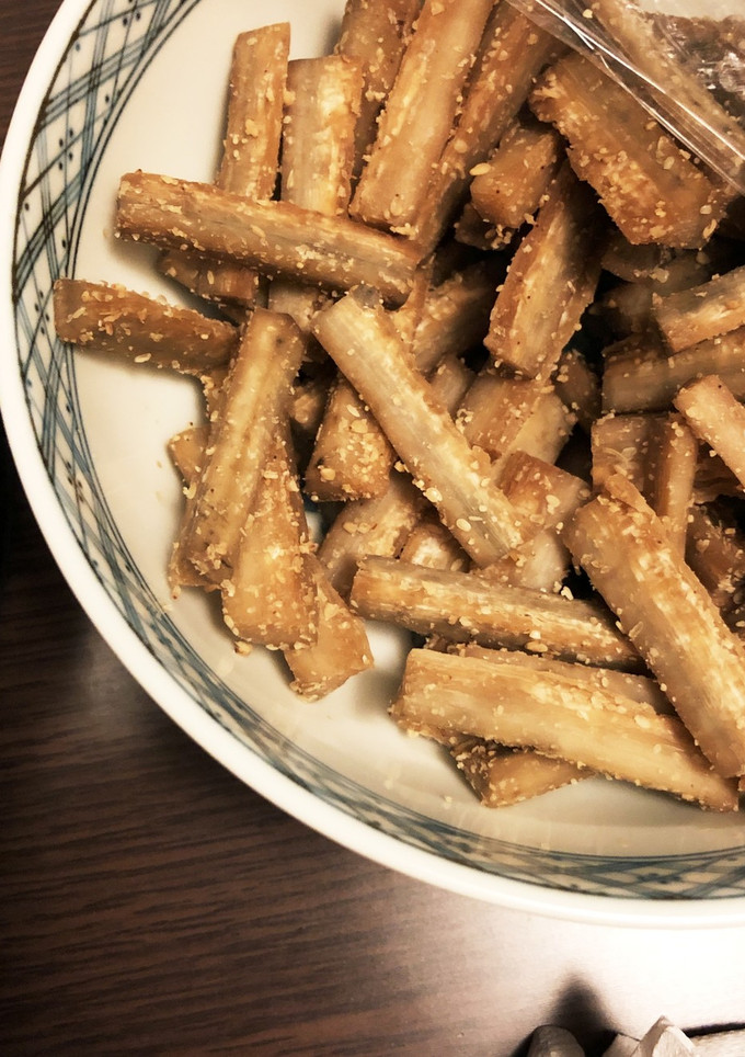 レンジでごまごぼう-レシピのメイン写真