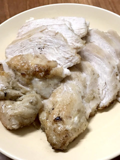 鶏胸肉のポワレ-レシピのメイン写真