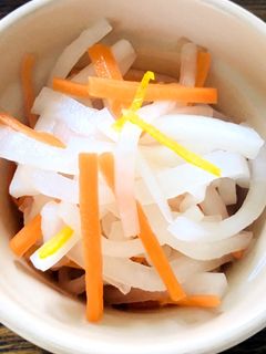 紅白なます-レシピのメイン写真