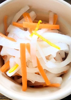 紅白なます-レシピのメイン写真